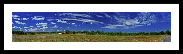 Vista Framed Print featuring the photograph Wide Open Spaces by George Taylor