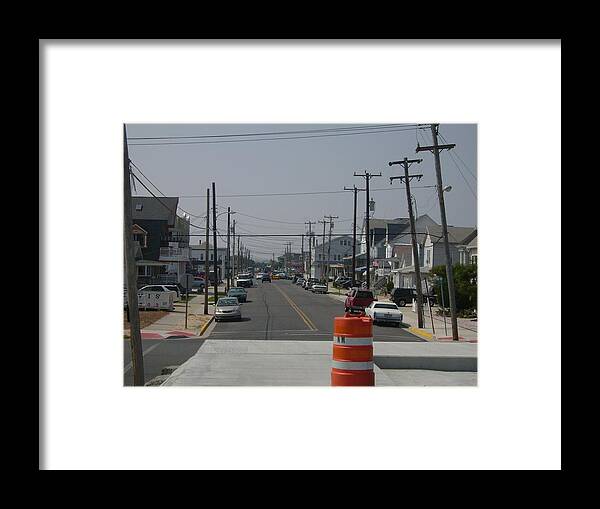 Wildwood Framed Print featuring the photograph Wildwood Series - 3 by Christopher Lotito