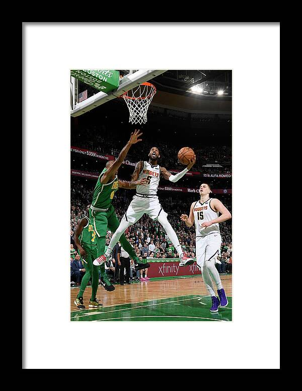 Will Barton Framed Print featuring the photograph Will Barton by Brian Babineau