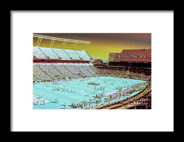 Usc Framed Print featuring the photograph Williams - Brice Stadium #20 by Charles Hite