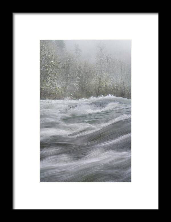 Oregon Framed Print featuring the photograph Wilson River Moods by Darren White