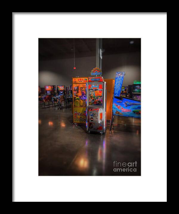  Framed Print featuring the photograph Win a Prize by Rodney Lee Williams