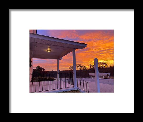 Heaven Framed Print featuring the photograph Hosea 6 by Matthew Seufer