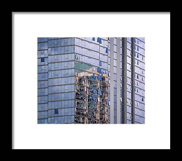 Oahu Framed Print featuring the photograph Window Reflections by Christopher Johnson