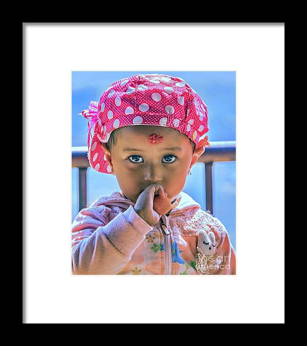 Street Framed Print featuring the photograph Windows to the Soul by Tom Watkins PVminer pixs