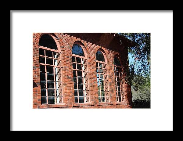 Windows Framed Print featuring the photograph Windows to the World by Lee Darnell