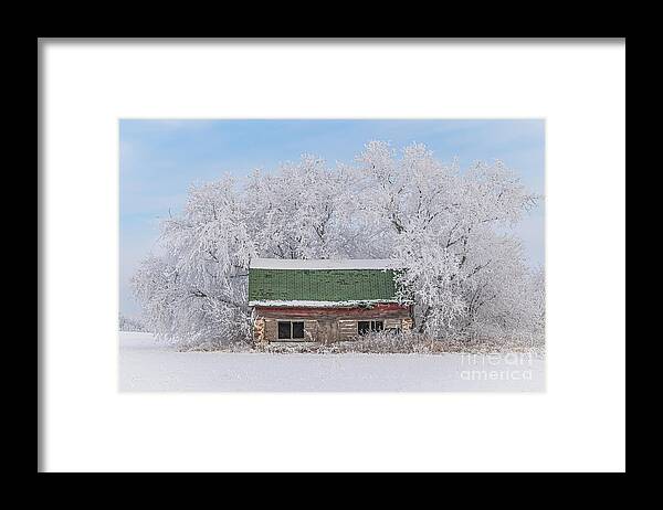 Winter Framed Print featuring the photograph Wintry Wisconsin by Amfmgirl Photography