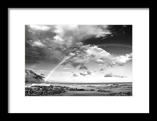 Art; Photography; Landscape; Blackandwhite; Bw; Decor; Photographs; Nature; Fineart; Interiordesign; Wallart; Homedecor; Interiordecorating; Realestate; Fineartamerica; Architecture; Anseladams; Framedart; Print; Printsforsale; Canon; Sea; Clouds; Sky; Tree; Homeowner; Gallery; Artinvestment; Artphotography; Wallprints; Homeoffice; Officedecor; Editions; Giclee Framed Print featuring the photograph Wishes Fulfilled by Mia Badenhorst