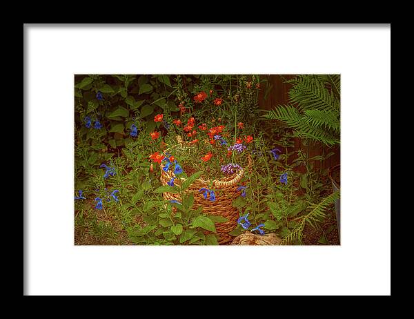Witch's Basket Framed Print featuring the photograph Witch's basket #k2 by Leif Sohlman