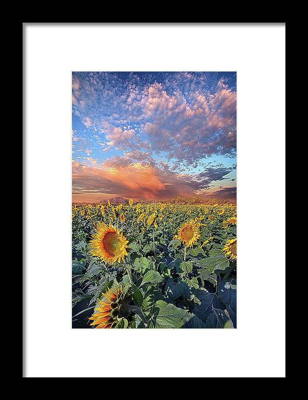 Hope Framed Print featuring the photograph With All Your Heart by Phil Koch