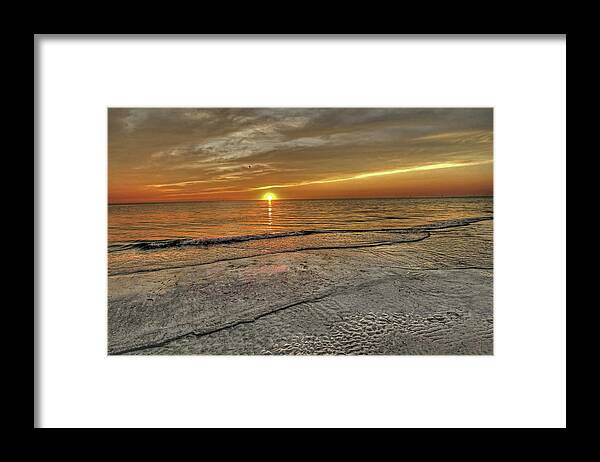 Clouds Framed Print featuring the photograph Witness - Florida Sunset by HH Photography of Florida