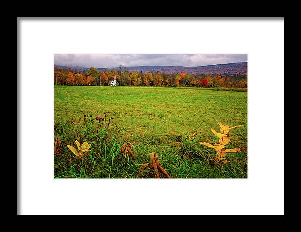 New Hampshire Framed Print featuring the photograph Wonalancet. by Jeff Sinon