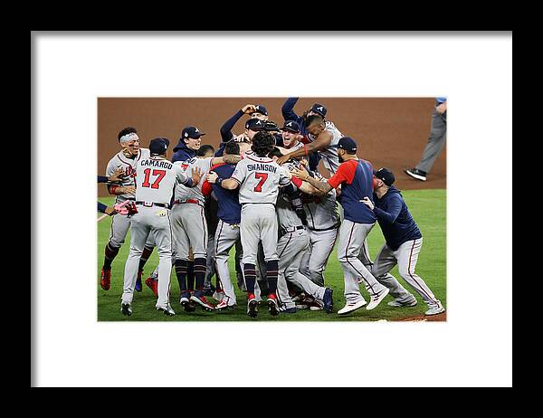 World Series - Atlanta Braves v Houston Astros - Game Six Framed Print by  Bob Levey - MLB Photo Store