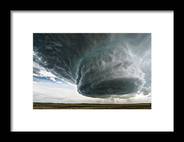 Weather Framed Print featuring the photograph Wright, Wyoming by Colt Forney