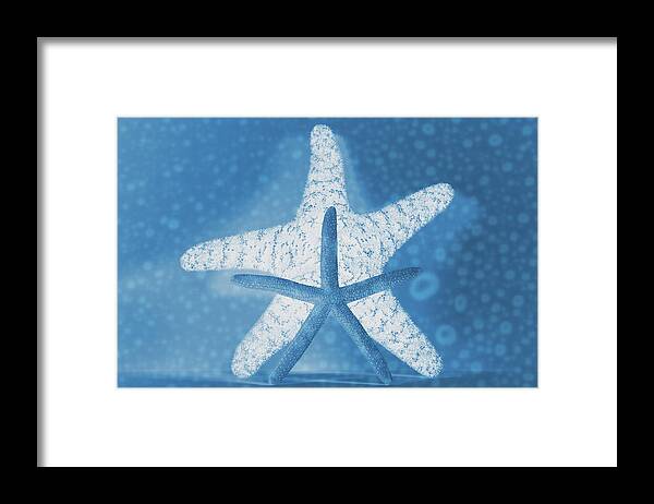 X-ray Framed Print featuring the photograph X-Ray Starfish by Angie Tirado