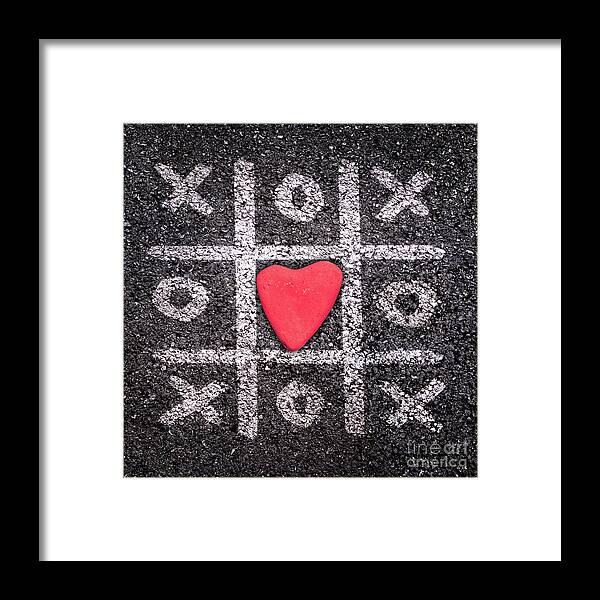 Xoxo Framed Print featuring the photograph Xoxo by Delphimages Photo Creations
