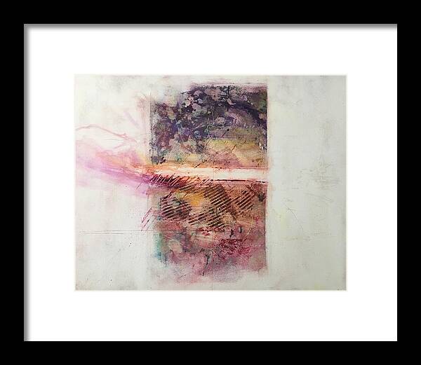 Abstract Art Framed Print featuring the painting Yakuza by Rodney Frederickson