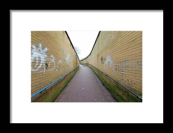 Urbanscape Framed Print featuring the photograph Yorkshire Urbanscapes 50 by Stuart Allen