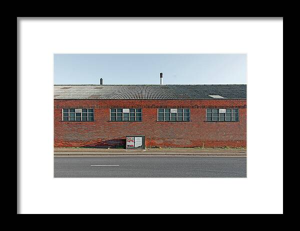 Urban Framed Print featuring the photograph Yorkshire Urbanscapes 53 by Stuart Allen