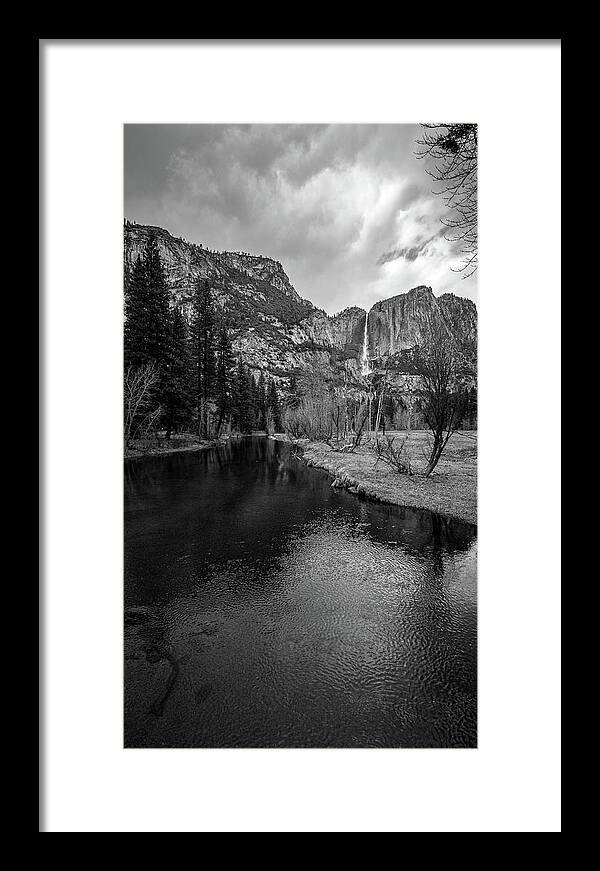 Yosemite Framed Print featuring the photograph Yosemite valley California by Mike Fusaro