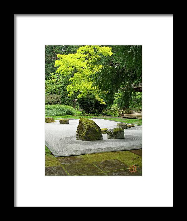 Seattle Framed Print featuring the photograph Zen Garden by Grey Coopre