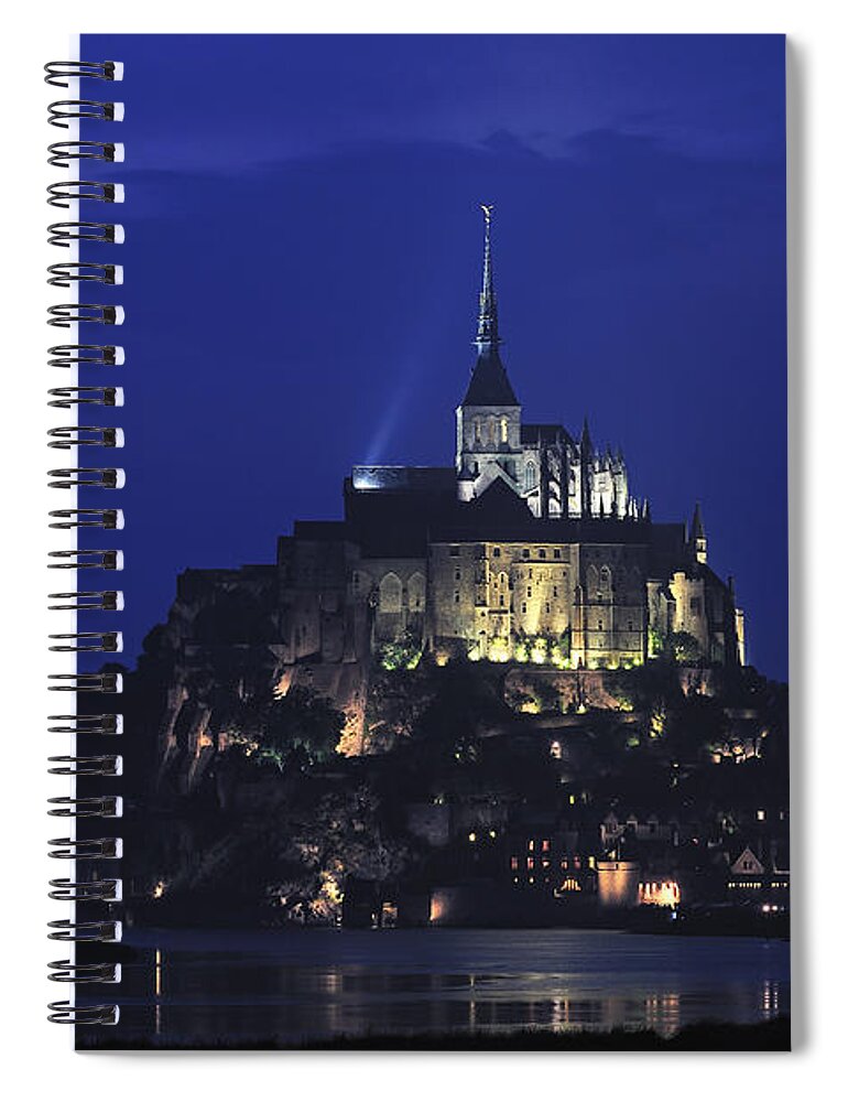 Europe Spiral Notebook featuring the photograph 091114p075 by Arterra Picture Library