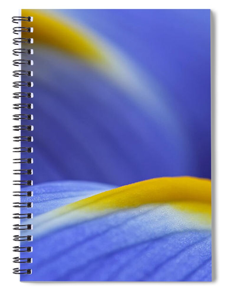 Abstract Spiral Notebook featuring the photograph Abstract #2 by Juergen Roth