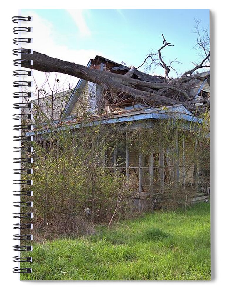 7930 Spiral Notebook featuring the photograph Fixer Upper #1 by Gordon Elwell