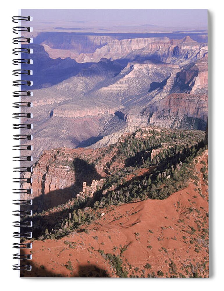 Grand Canyon Spiral Notebook featuring the photograph Grand Canyon by Mark Newman