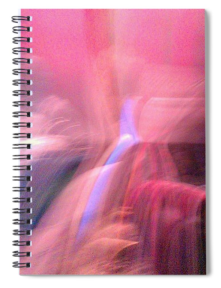 Intuition Spiral Notebook featuring the photograph Intuition #1 by Jacqueline McReynolds