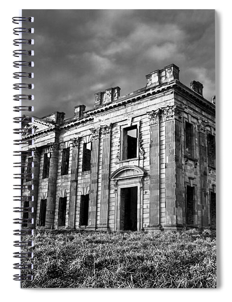  Spiral Notebook featuring the photograph Lwv20035 #1 by Lee Winter