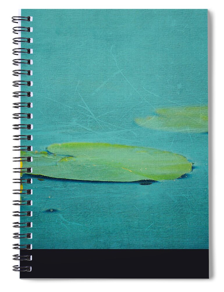 Nature Spiral Notebook featuring the photograph Meditation #1 by Aimelle Ml