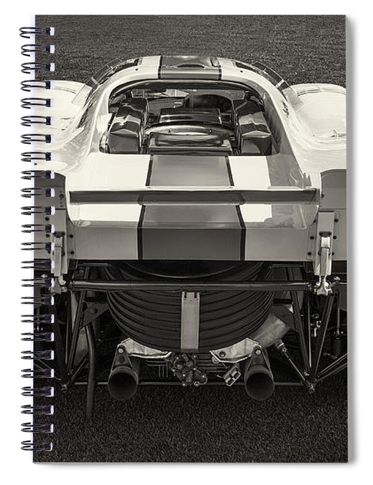 Porsche 917 Spiral Notebook featuring the photograph Porsche 917K #2 by Dennis Hedberg
