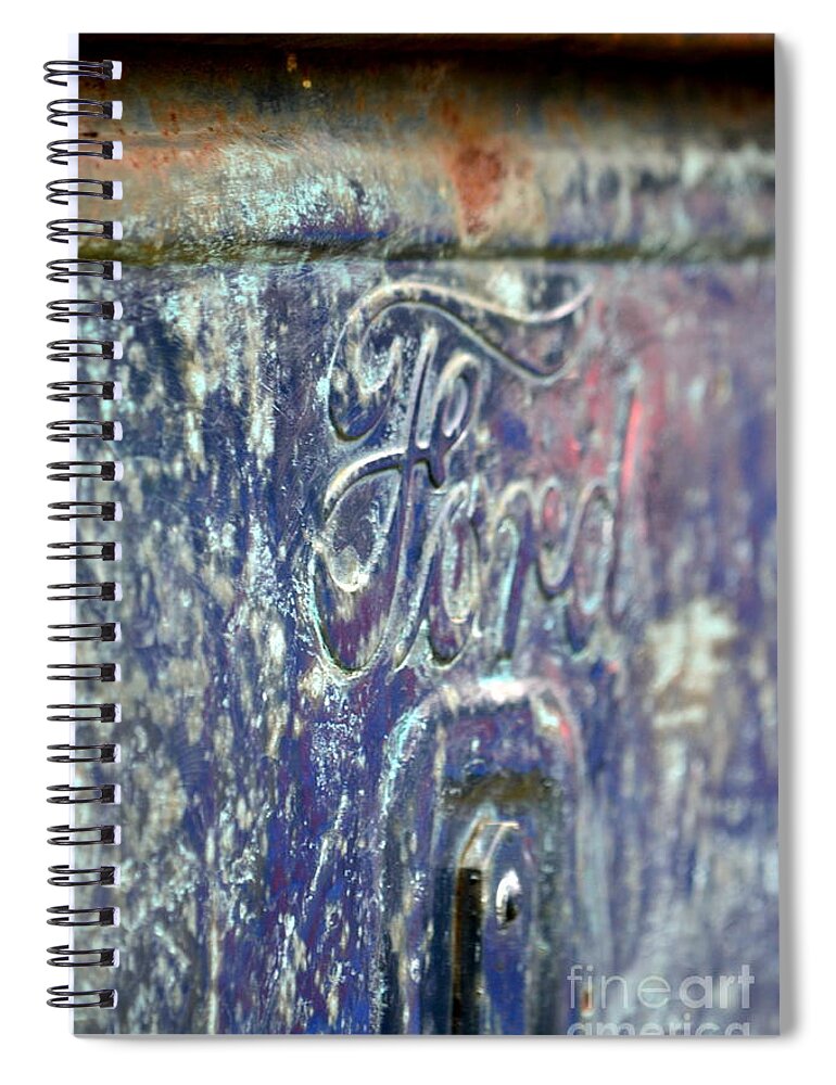Ford Spiral Notebook featuring the photograph Terra Nova High School by Dean Ferreira