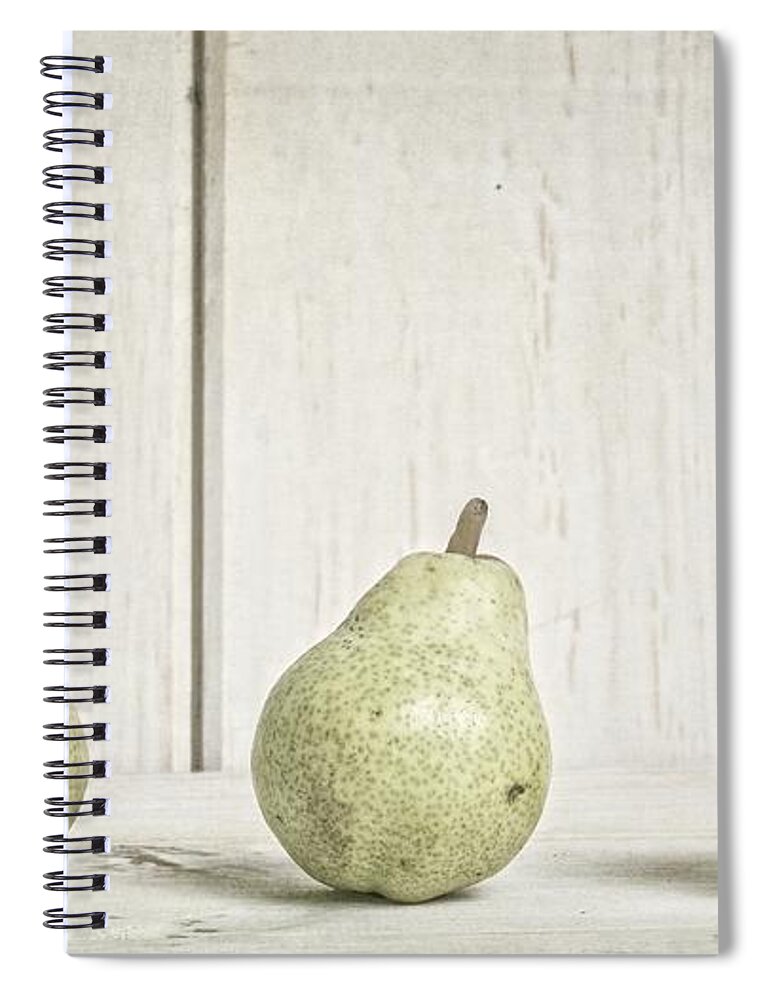 Pear Spiral Notebook featuring the photograph Three Pear #2 by Edward Fielding