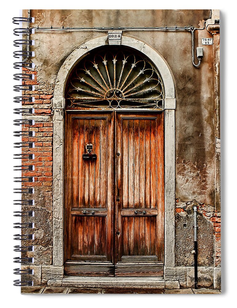 Tom Prendergast Spiral Notebook featuring the photograph 1084-Venice Italy by Tom Prendergast