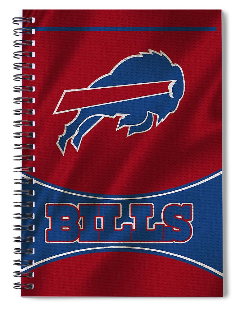 Buffalo Bills Uniform Spiral Notebook
