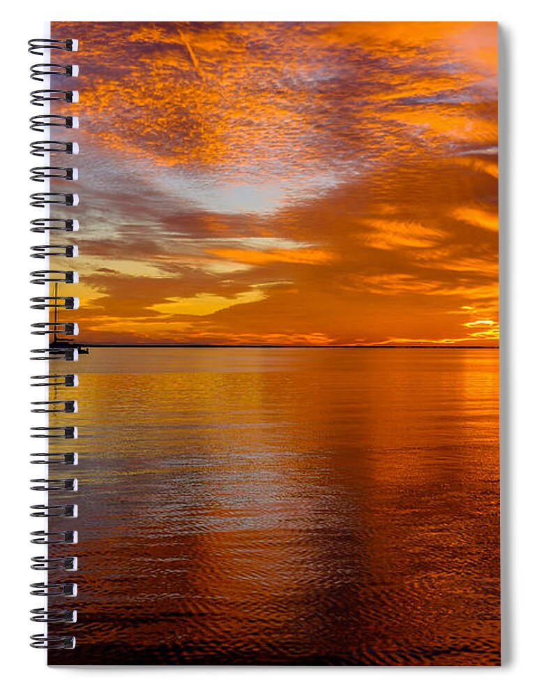 Florida Spiral Notebook featuring the photograph Florida Keys #13 by Raul Rodriguez