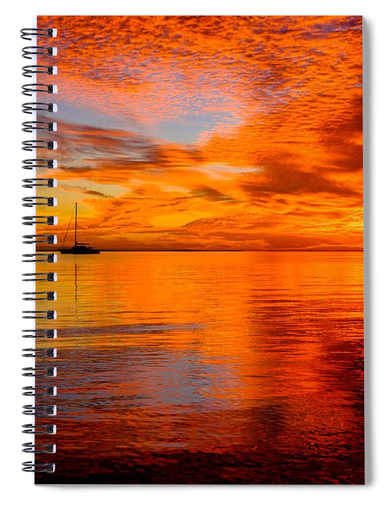 Florida Spiral Notebook featuring the photograph Florida Keys #14 by Raul Rodriguez
