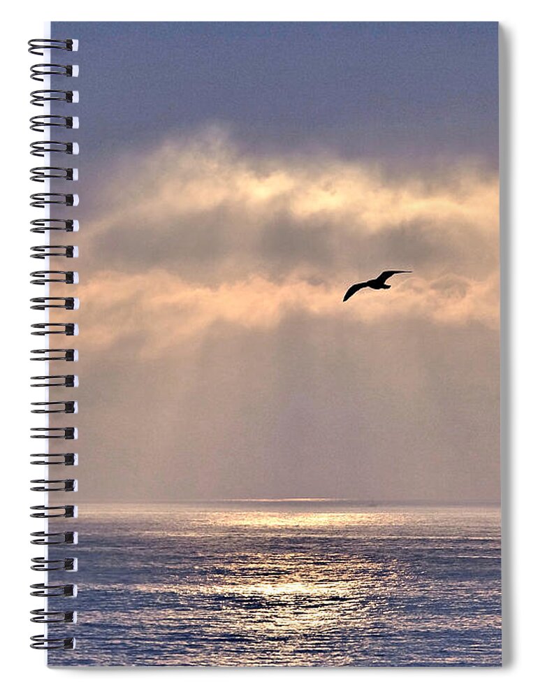 Spiritual Spiral Notebook featuring the photograph Abundance by Nick David