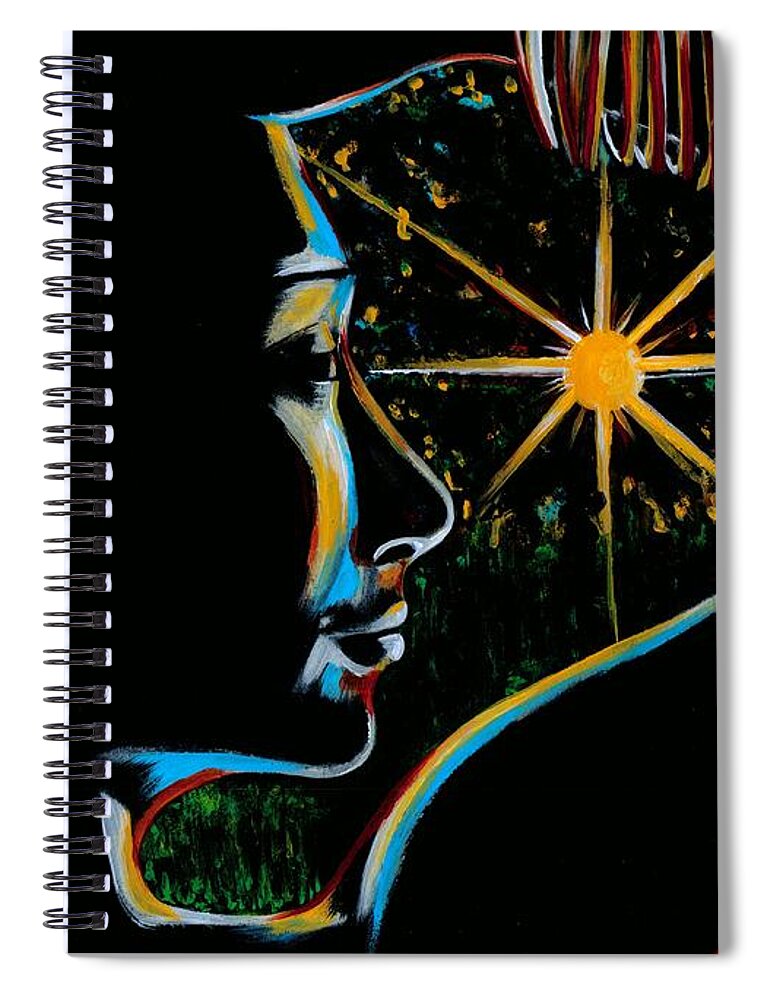 Landscape Spiral Notebook featuring the photograph Days Like This #2 by Artist RiA