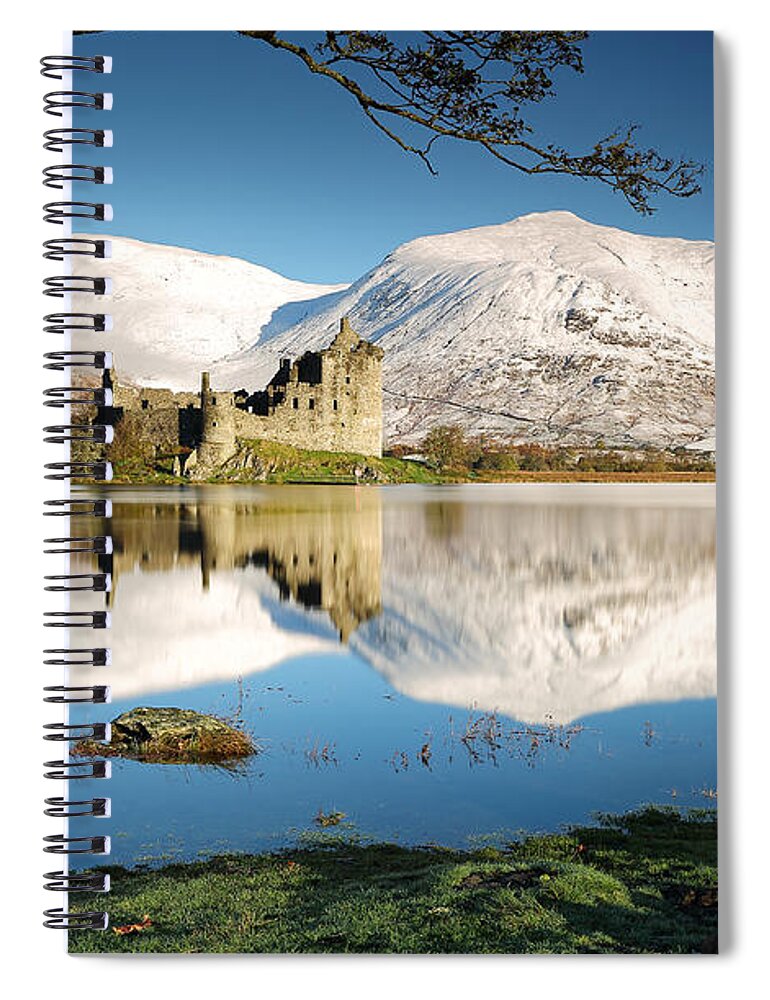 Loch Awe Spiral Notebook featuring the photograph Loch Awe #2 by Grant Glendinning