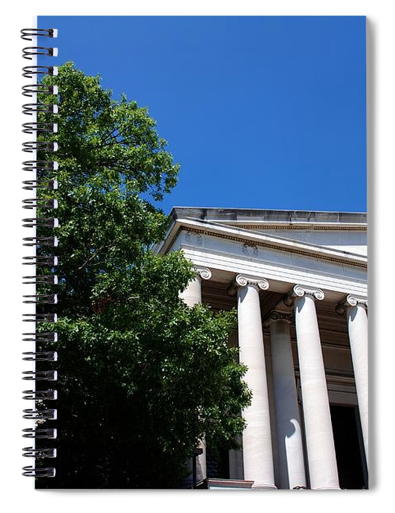 Washington Spiral Notebook featuring the photograph National Gallery of Art by Kenny Glover