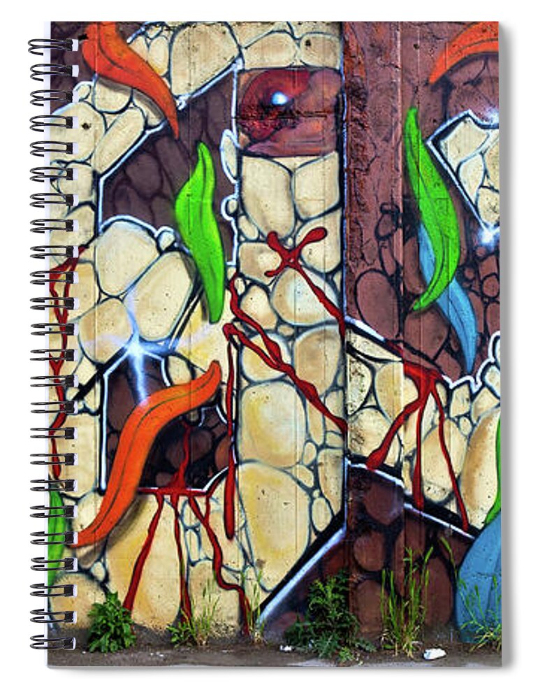 1:2 Spiral Notebook featuring the photograph 2012 by Roberto Pagani