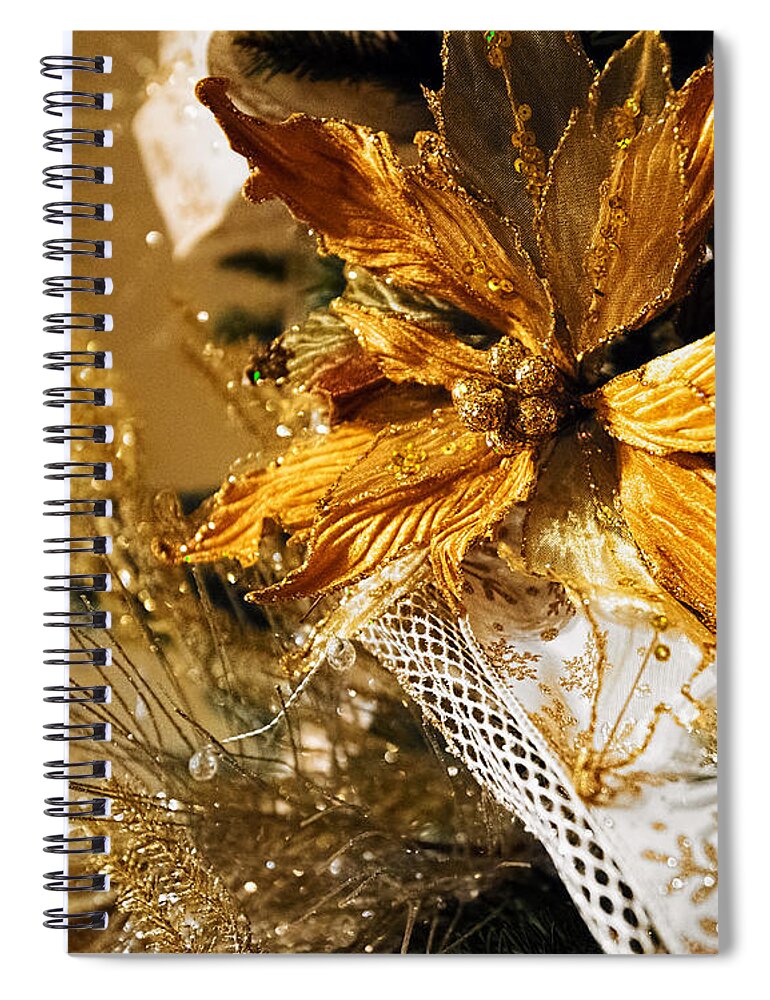 Christopher Holmes Photography Spiral Notebook featuring the photograph 20121130_dsc01607 by Christopher Holmes