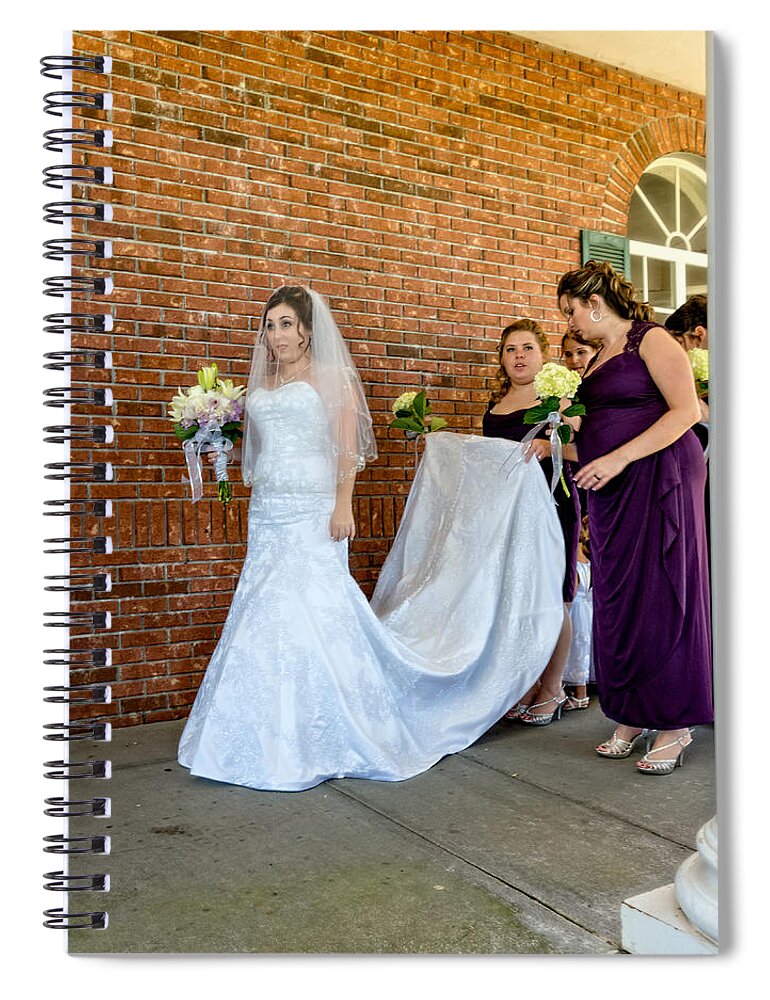 Christopher Holmes Photography Spiral Notebook featuring the photograph 20141018-dsc00511 by Christopher Holmes
