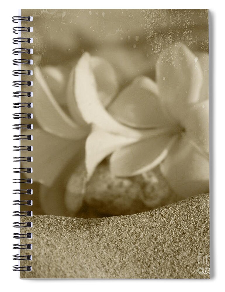 Aloha Spiral Notebook featuring the photograph Manakai #1 by Sharon Mau