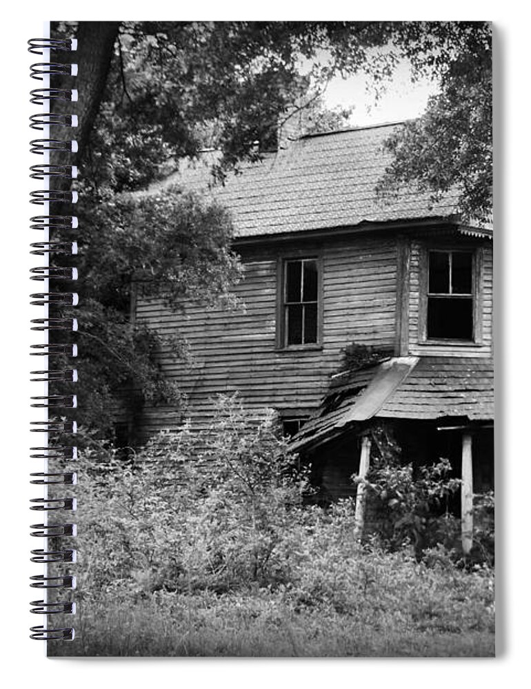 Kelly Hazel Spiral Notebook featuring the photograph Once Victorian #3 by Kelly Hazel