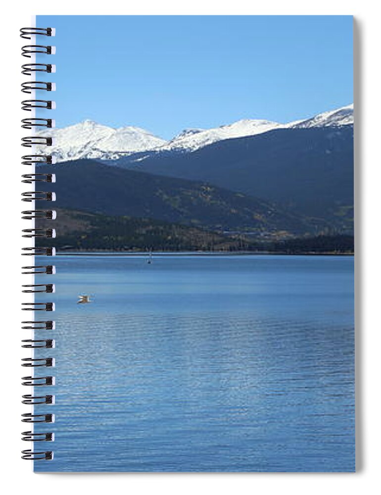 Frisco Colorado Spiral Notebook featuring the photograph A Touch Of Paradise by Fiona Kennard