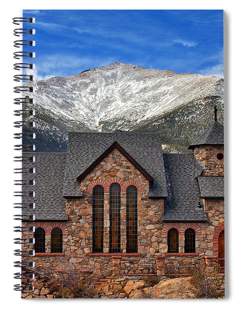 Colorado Landscapes Spiral Notebook featuring the photograph Afternoon Mass by Darren White